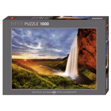 Seljalandsfoss Waterfall (1000 Pieces)