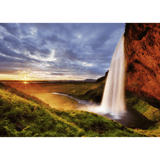 Seljalandsfoss Waterfall (1000 Pieces)