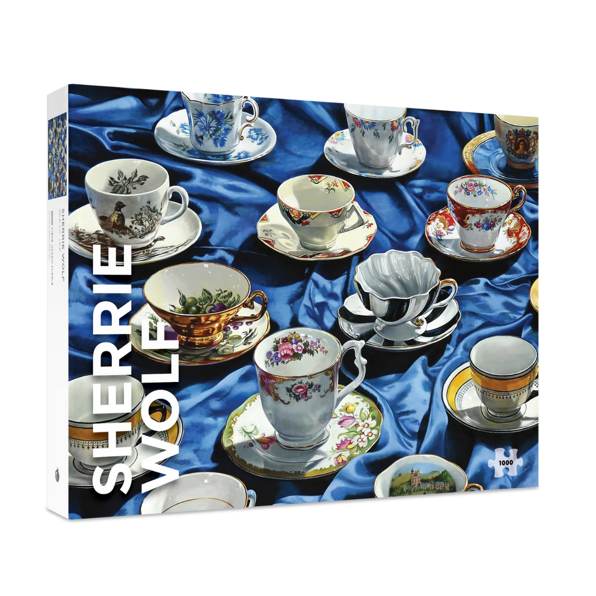 Sherrie Wolf: Sea of Tea - Thirsty Meeples