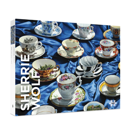 Sherrie Wolf: Sea of Tea - Thirsty Meeples