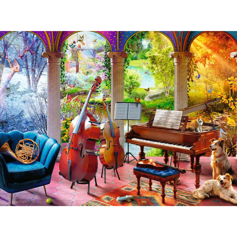 4 Seasons in Music