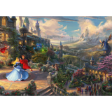 Sleeping Beauty Dancing In The Enchanted Light