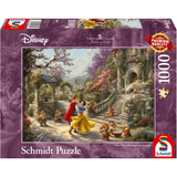 Thomas Kinkade: Snow White Dancing with the Prince