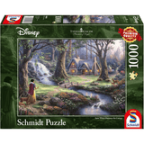 Thomas Kinkade: Snow White