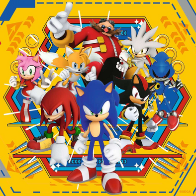 Sonic the Hedgehog (3x49 Pieces)