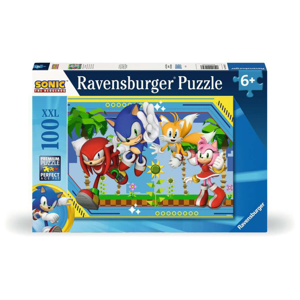 Sonic, Tails, Amy and Knuckles