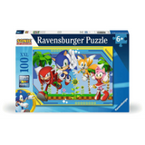 Sonic, Tails, Amy and Knuckles