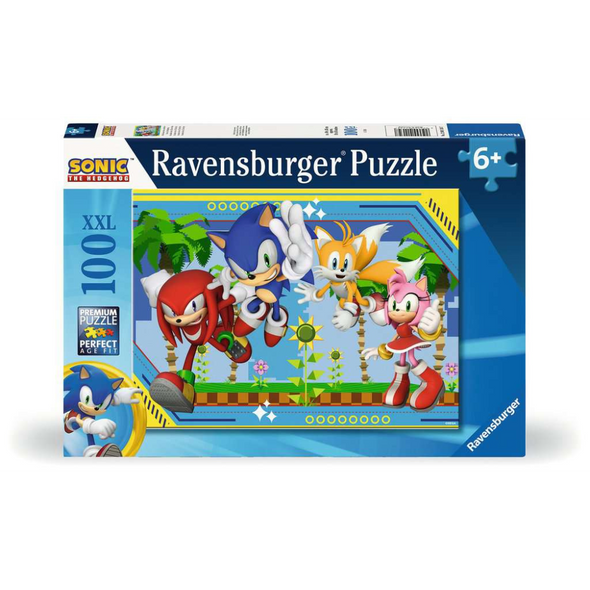 Sonic, Tails, Amy and Knuckles (100 Pieces)