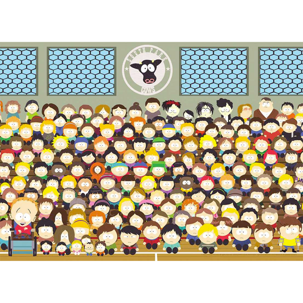 South Park: Go Cows (1000 Pieces)