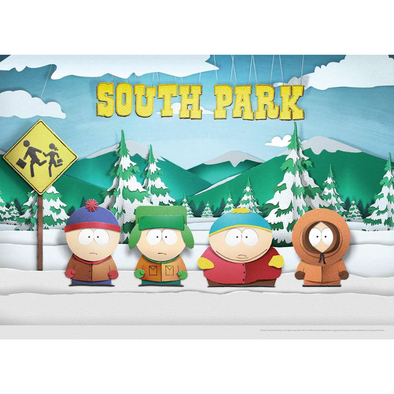 South Park: Paper Bus Stop (1000 Pieces)