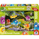 Space Bubble Club: Landing in a Forest of Moss