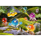 Space Bubble Club: Landing in a Forest of Moss