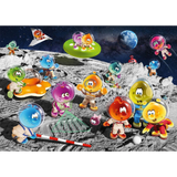 Space Bubble Club: On the Moon