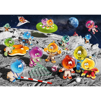 Space Bubble Club: On the Moon (1000 Pieces)