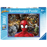 Children's Spider-Man puzzle by Ravensburger featuring a colorful Spider-Man design for kids to assemble.