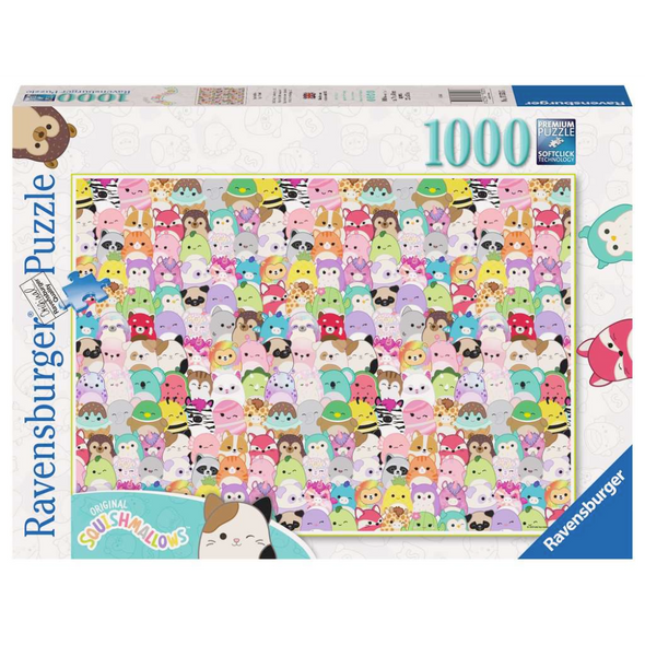 Squishmallows (1000 Pieces)