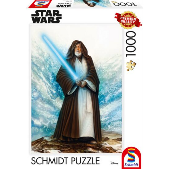 Star Wars: The Jedi Master (1000 Pieces)