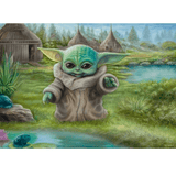 Thomas Kinkade: Star Wars The Mandalorian – Child’s Play