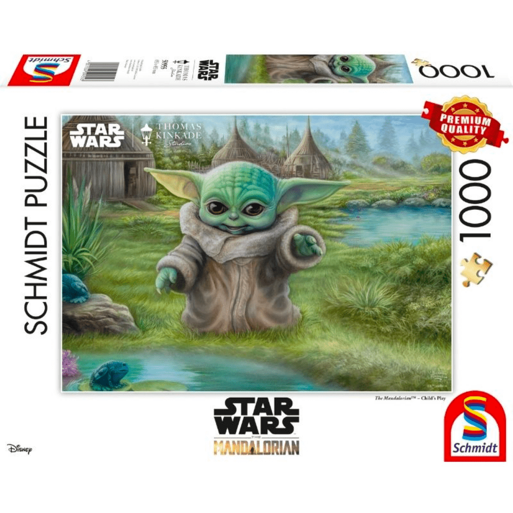 Thomas Kinkade: Star Wars The Mandalorian – Child’s Play