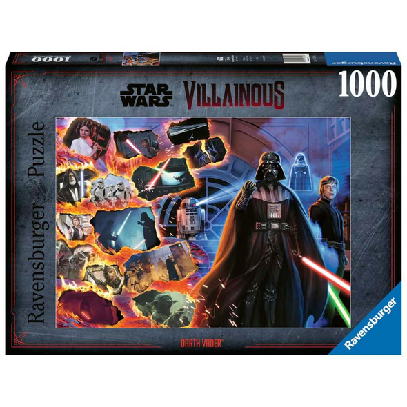 Star Wars Villainous: Darth Vader (1000 Pieces)