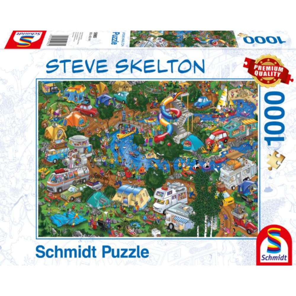Steve Skeleton: Getting Away From It All