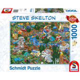 Steve Skeleton: Getting Away From It All