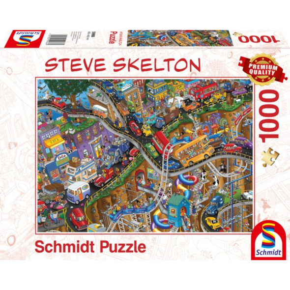 Steve Skeleton: Moving Parts (1000 Pieces)