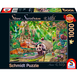Steve Sundram: Asian Wildlife - Thirsty Meeples