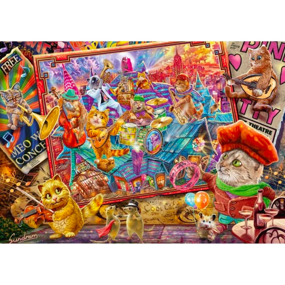 Steve Sundram: Cat Mania
