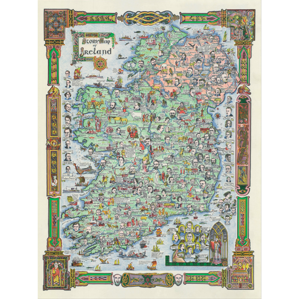 Story Map of Ireland - Thirsty Meeples