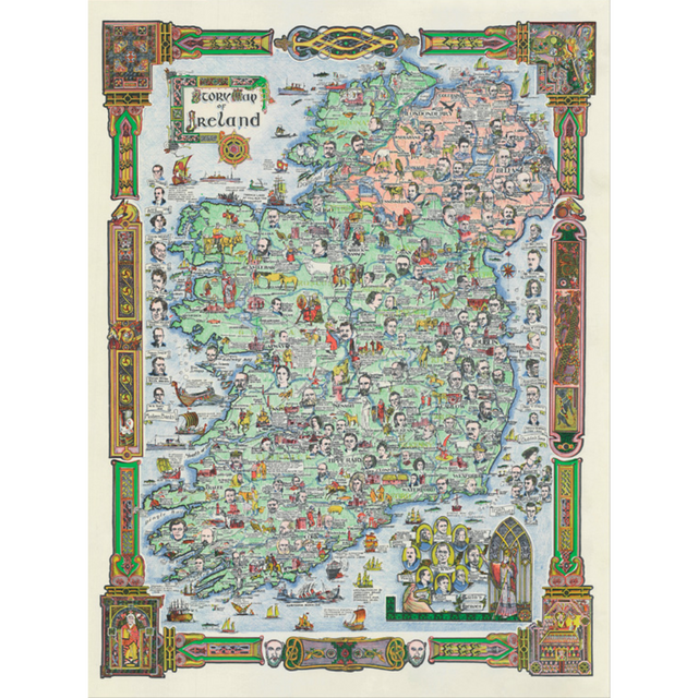 Story Map of Ireland - Thirsty Meeples