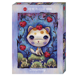 Jeremiah Ketner: Strawberry Kitty (1000 Pieces)