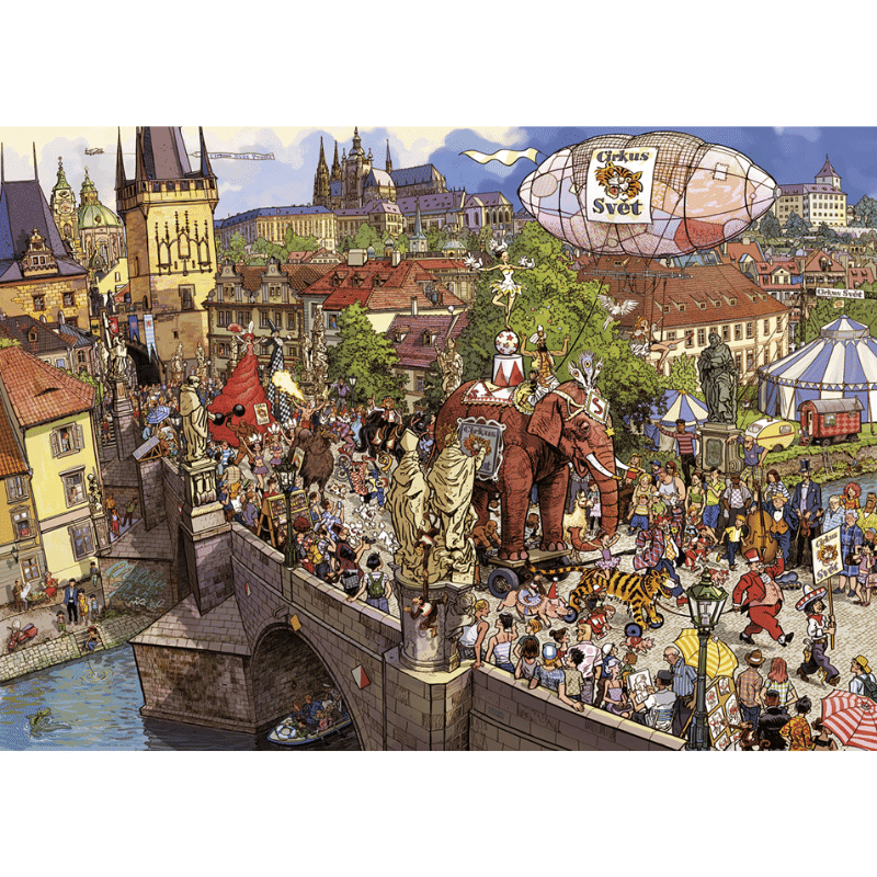 Street Parade (2000 Pieces)