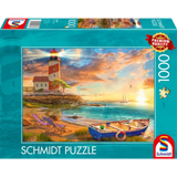 Sunset over Lighthouse Bay