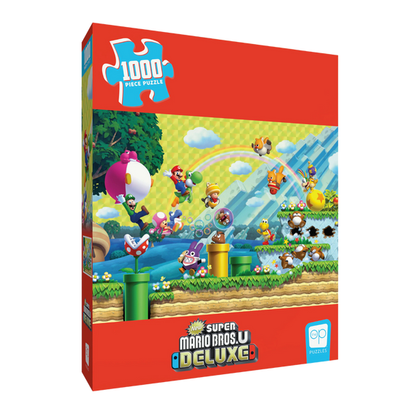 Super Mario: Chaos & Fun (1000 Pieces)