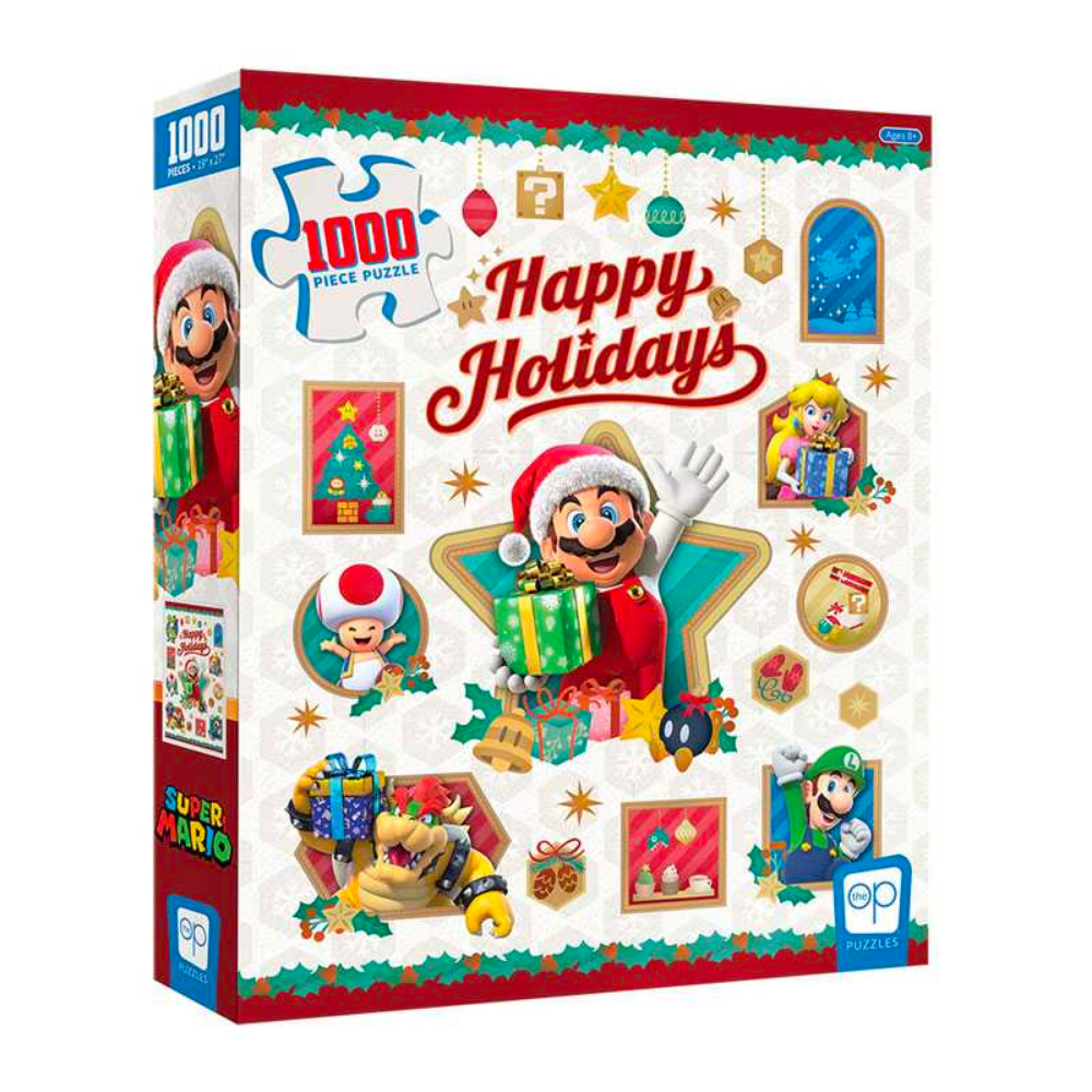 Super Mario: Happy Holidays