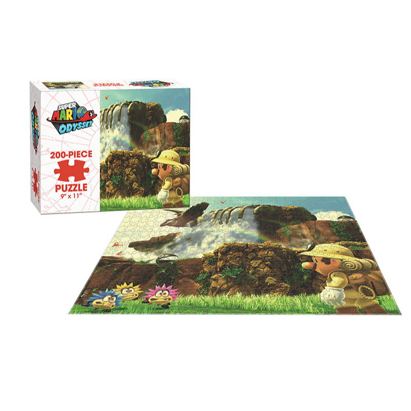 Super Mario Odyssey: Cascade Kingdom