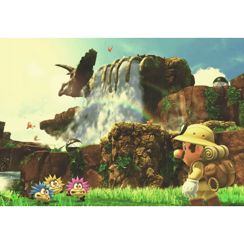 Super Mario Odyssey: Cascade Kingdom