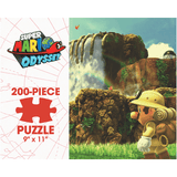 Super Mario Odyssey: Cascade Kingdom