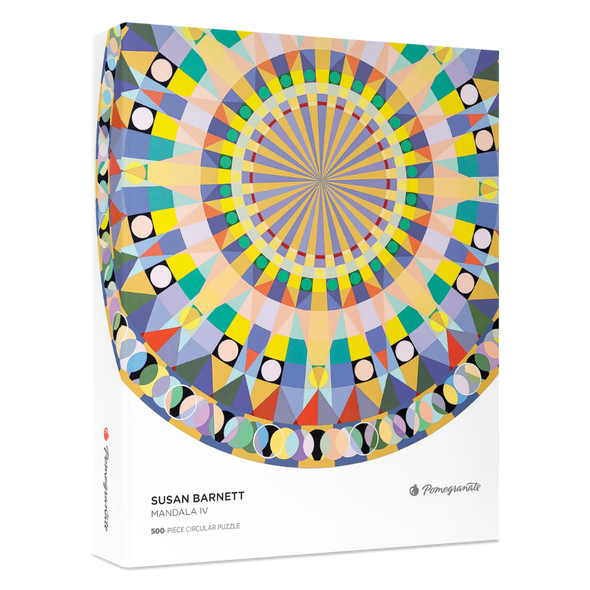 Susan Barnett: Mandala IV (500 Pieces)