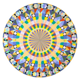 Susan Barnett: Mandala IV