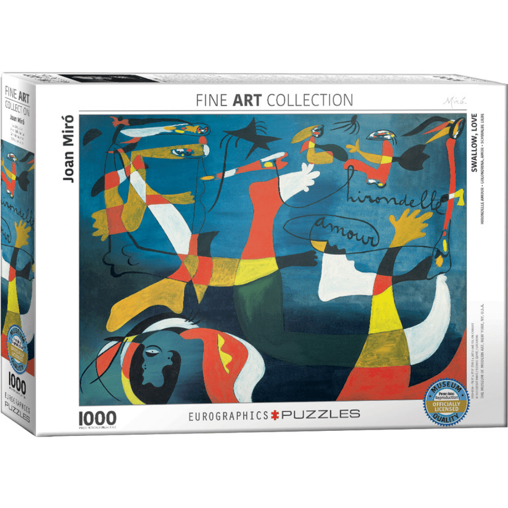Joan Miro: Swallow Love (1000 Pieces)