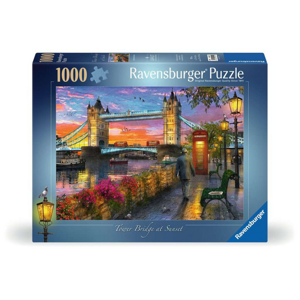 Tower Bridge at Night (1000 Pieces)