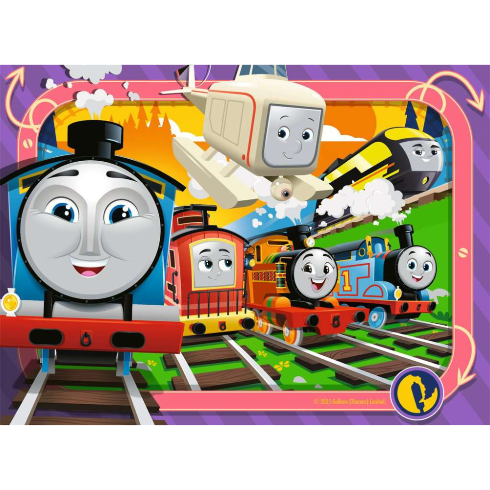 Thomas & Friends (4 in a Box)