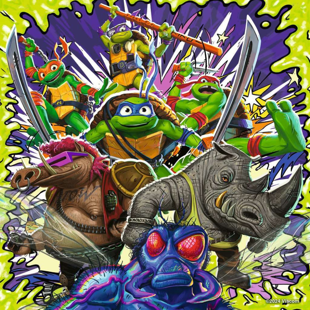 Teenage Mutant Ninja Turtles