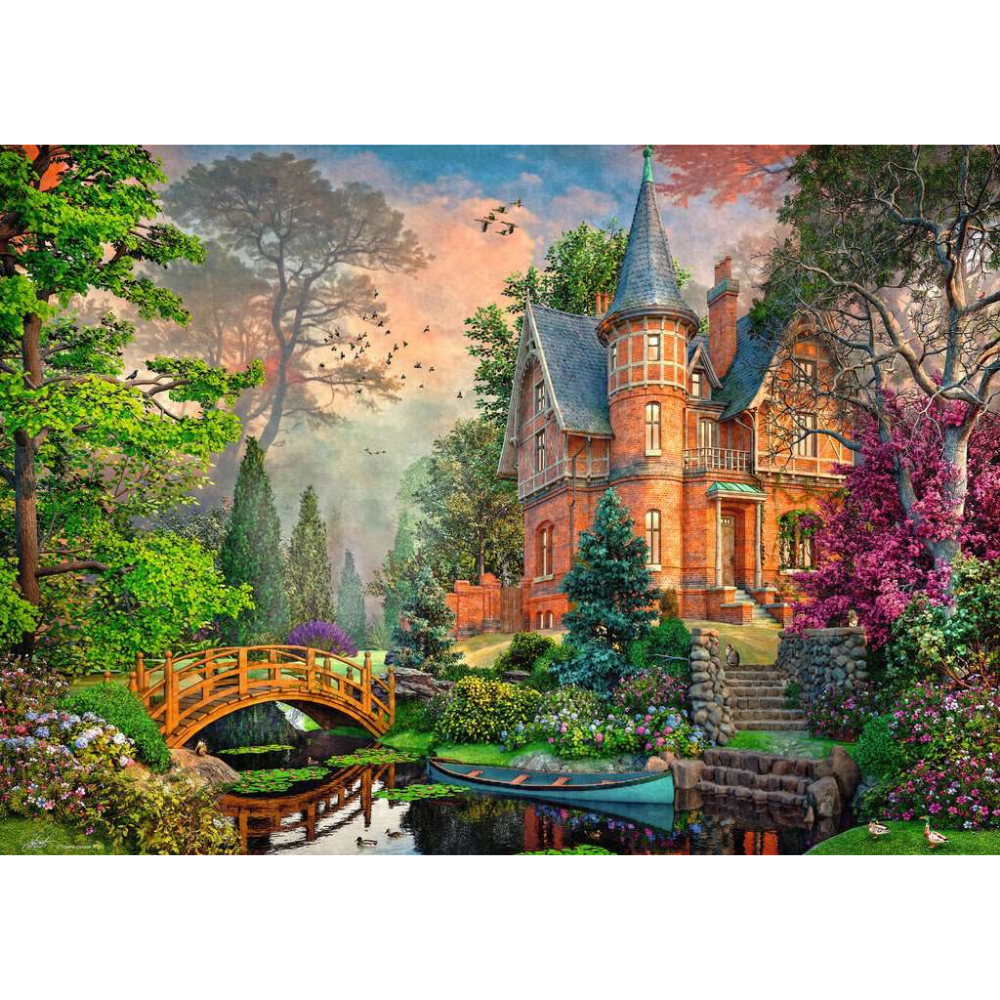 Terracotta Mansion