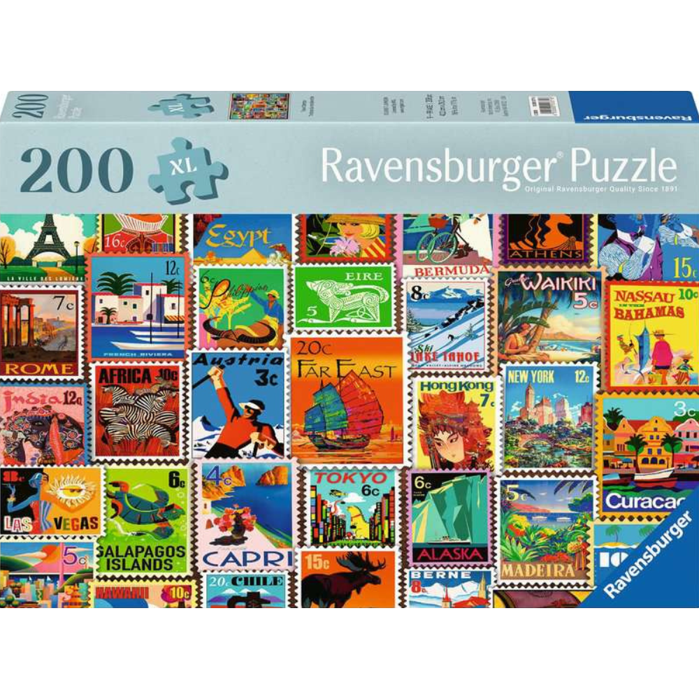 Travel Stamps
