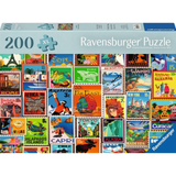 Travel Stamps