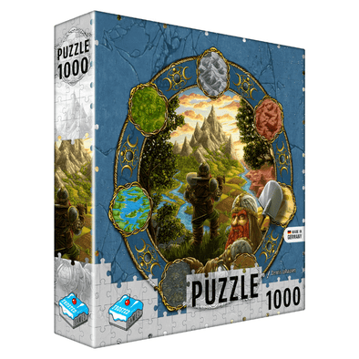 Terra Mystica (1000 Piece Puzzle)