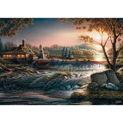 Terry Redlin: Lights in the Wilderness (1000 Pieces)